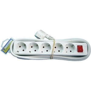 Етс Разклонител ЕТС 5x16a 3m С КЛЮЧ 15931 (3800809159315)