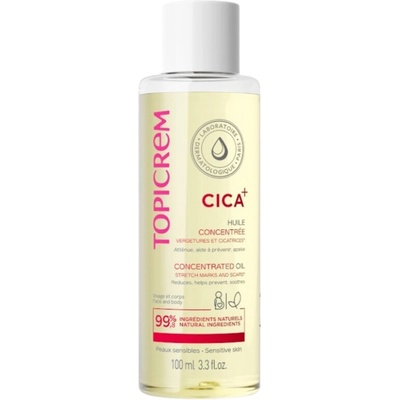 Topicrem Koncentrovaný olej na strie a jazvy CICA+ 100 ml