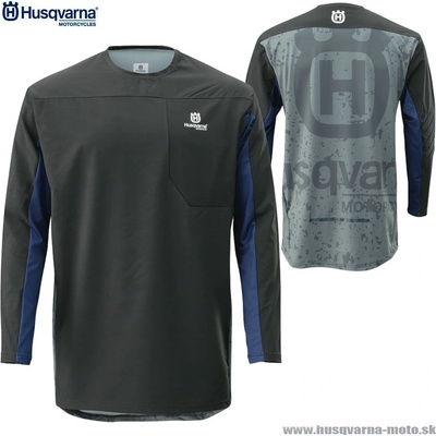 Husqvarna Gotland Shirt 2023 čierny