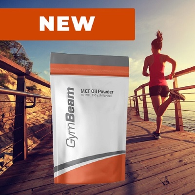GymBeam MCT Oil Powder bez príchute 250 g