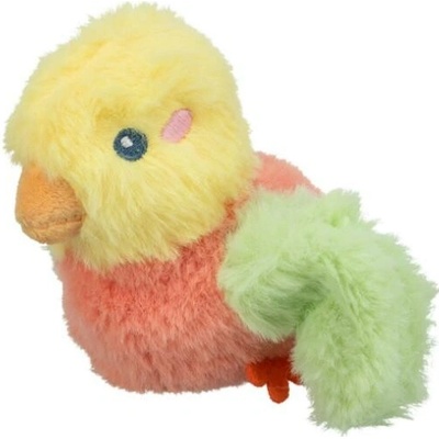 Trixie plyš ptáček hýbací 14 cm
