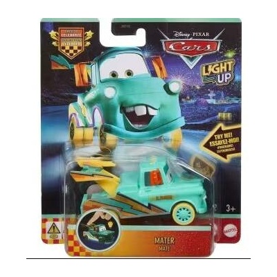 Mattel Disney Cars Mater LightUp
