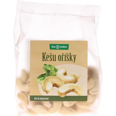 BioNebio Kešu nepražené 100 g-BIO
