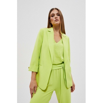 Moodo Сако с тричетвъртни ръкав неоново Moodo Moodo | Zelen | ЖЕНИ | M