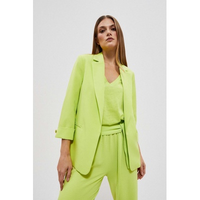 Moodo Сако с тричетвъртни ръкав неоново Moodo Moodo | Zelen | ЖЕНИ | M