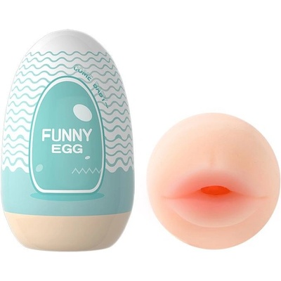 BASIC X Egg masturbátor ústa