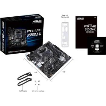 ASUS PRIME B550M-K