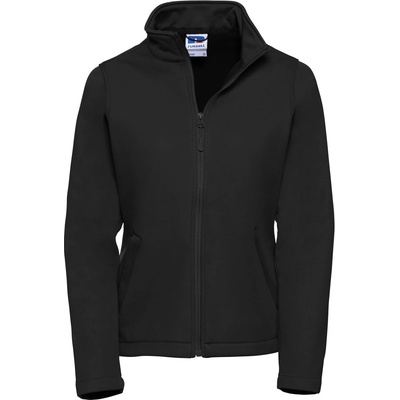 Russell Athletic 040f / Дамско двуслойно елегантно софтшел яке - черно xxxl (10040f00213)