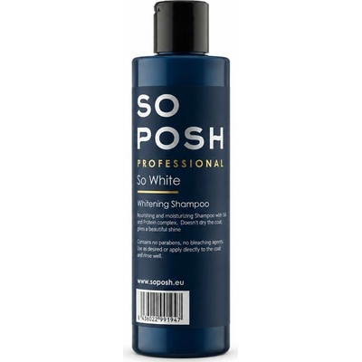 SO POSH pro bílou srst 250 ml