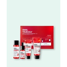 Some By Mi Snail Truecica Miracle Repair čisticí gel 30 ml + tonikum 30 ml + sérum 10 ml + krém 20 g dárková sada