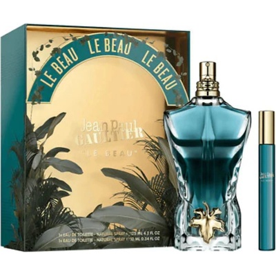 Jean Paul Gaultier Le Beau EDT 125 ml + EDT 10 ml за мъже