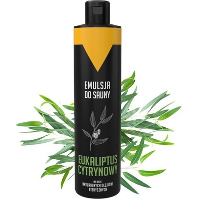 Bilovit emulzia do sauny eukalyptus a citrón 250 ml