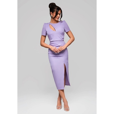 Edoti Evening dress LA-OM fialová