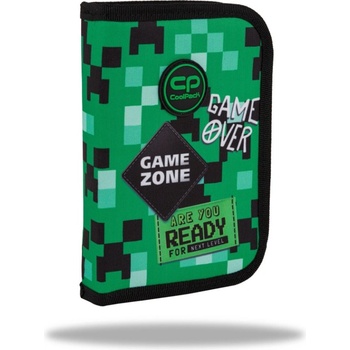 COOLPACK Ученически несесер Coolpack Clipper Game Zone (F076826)