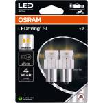 OSRAM LEDriving SL YELLOW 2BL P21W 1.3W