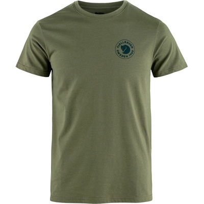 Fjällräven Мъжки вълнен пуловер Fjällräven 1960 Logo T-shirt - Laurel Green - размер XS (016-7421-1011)