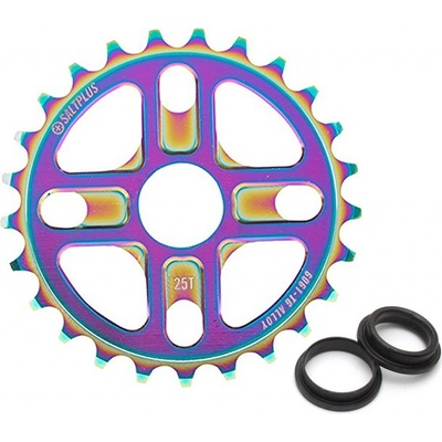 SaltPlus Prevodník BMX SALTPLUS MANTA - Oil Slick, 25T