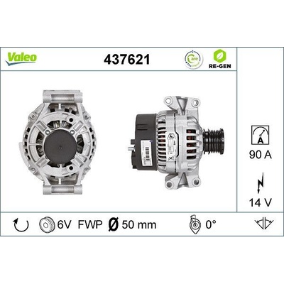 generátor VALEO 437621