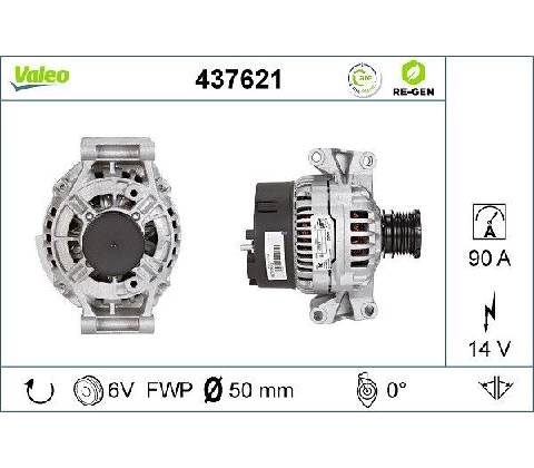 generátor VALEO 437621