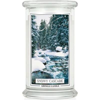 Kringle Candle Snowy Cascade 624 g