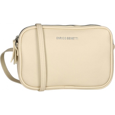 Enrico Benetti dámská crossbody kabelka malá přes rameno SARAH béžová