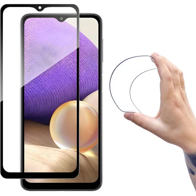 Wozinsky гъвкаво защитно стъкло за Samsung Galaxy A32 5G - Черен KP10174 (10174)