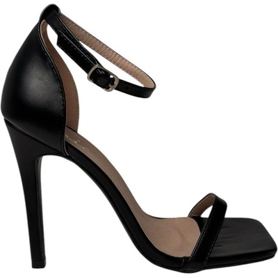 Chic Сандали Chic Women's Flat Sandal - Black