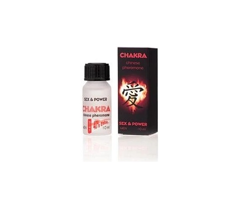 CHAKRA pánsky čisté 10 ml