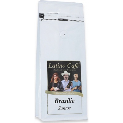 Latino Café Brazílie Santos 200 g – Zbozi.Blesk.cz