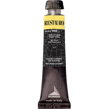 Maimeri Varnish Restauro Боя за реставрация Naples Yellow 104 20 ml 1 бр (M3302104)