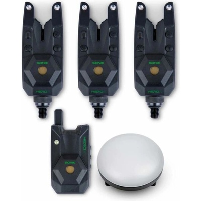 Herox Bite sada signalizátorů Sonik Alarm Set 2+1 Bite Alarm Light – Zbozi.Blesk.cz