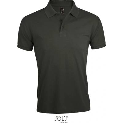Soľs Prime pánske polo triko dark grey