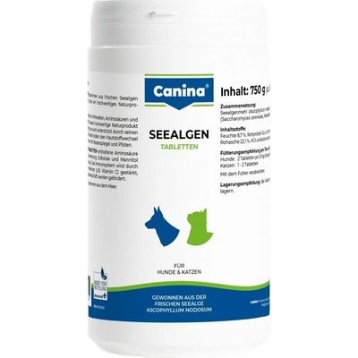 Canina BIO Mořské řasy tablety 750 g