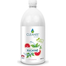 Cleanee Eko hygienický čistič na kuchyne s vôňou grapefruitu 1 l