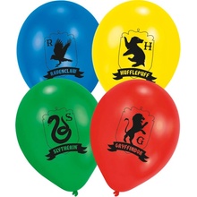Amscan Sada latexových balónovHarry Potter fakulty