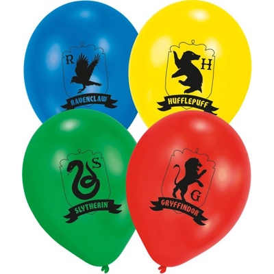 Amscan Sada latexových balónovHarry Potter fakulty