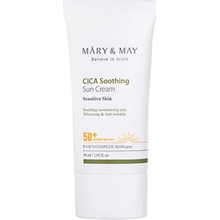 MARY & MAY Pleťový opalovací krém SPF 50+ CICA Soothing (Sun Cream) 50 ml