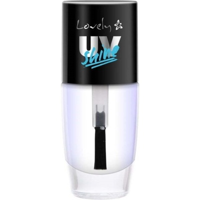 LOVELY MAKEUP Топ лак за нокти UV Shine, 8 ml