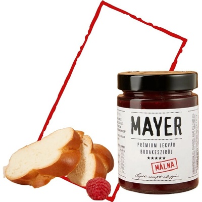 Mayer Malinový džem 378 g