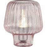 Searchlight EU60753PI - Настолна лампа ARIA 1xE27/10W/230V розова (SR0657)