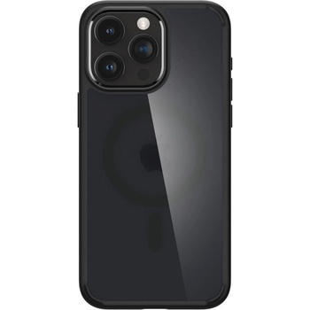 Spigen Кейс Spigen Ultra Hybrid Mag за iPhone 15 PRO, Frost Black (KXG0073618)