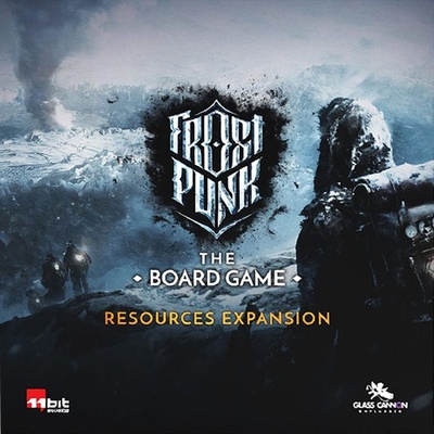 Albi Frostpunk: Rozšíření Resources