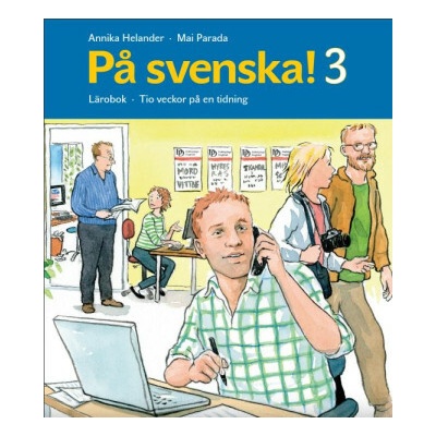 På svenska! 3 Lärobok