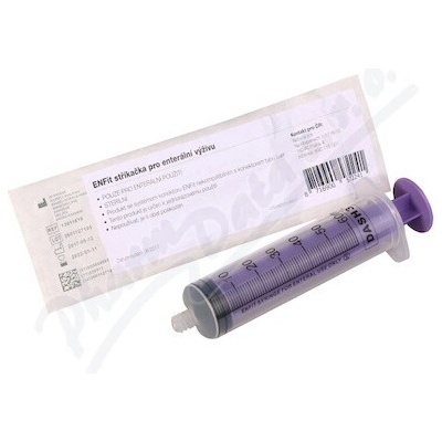 ENFit D-3nteral striekačka jednorázová na podávanie enterálnej výživy (60 ml) 1x1 ks