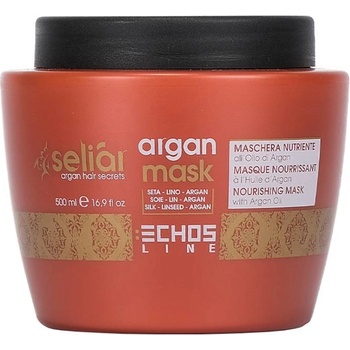 Echosline Seliar Mask vyživující maska s arganovým olejem 500 ml