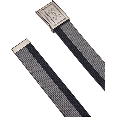 Under Armour pásek M Stretch Webbing Belt-GRY 1383935-025