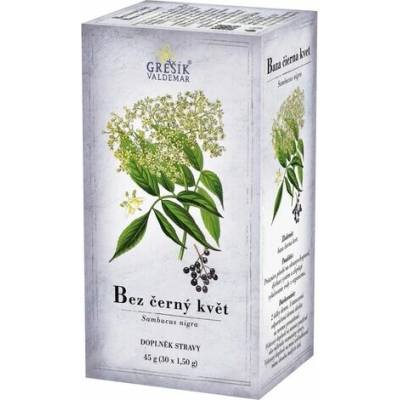 Grešík Bez černý květ 30 x 1,5 g