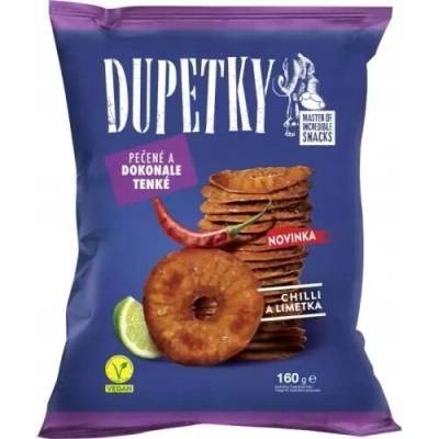 Dupetky žiadna značka pečené chilli a limetka 160 g