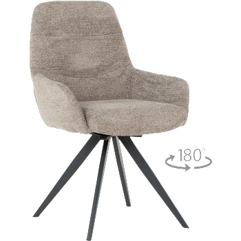 Carmen Трапезен стол ascot - капучино b 18