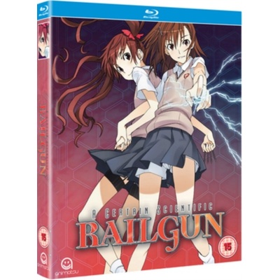 A Certain Scientific Railgun Complete Season 1 Collection Episodes 1-24 BD